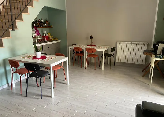 La terrazza nel borgo